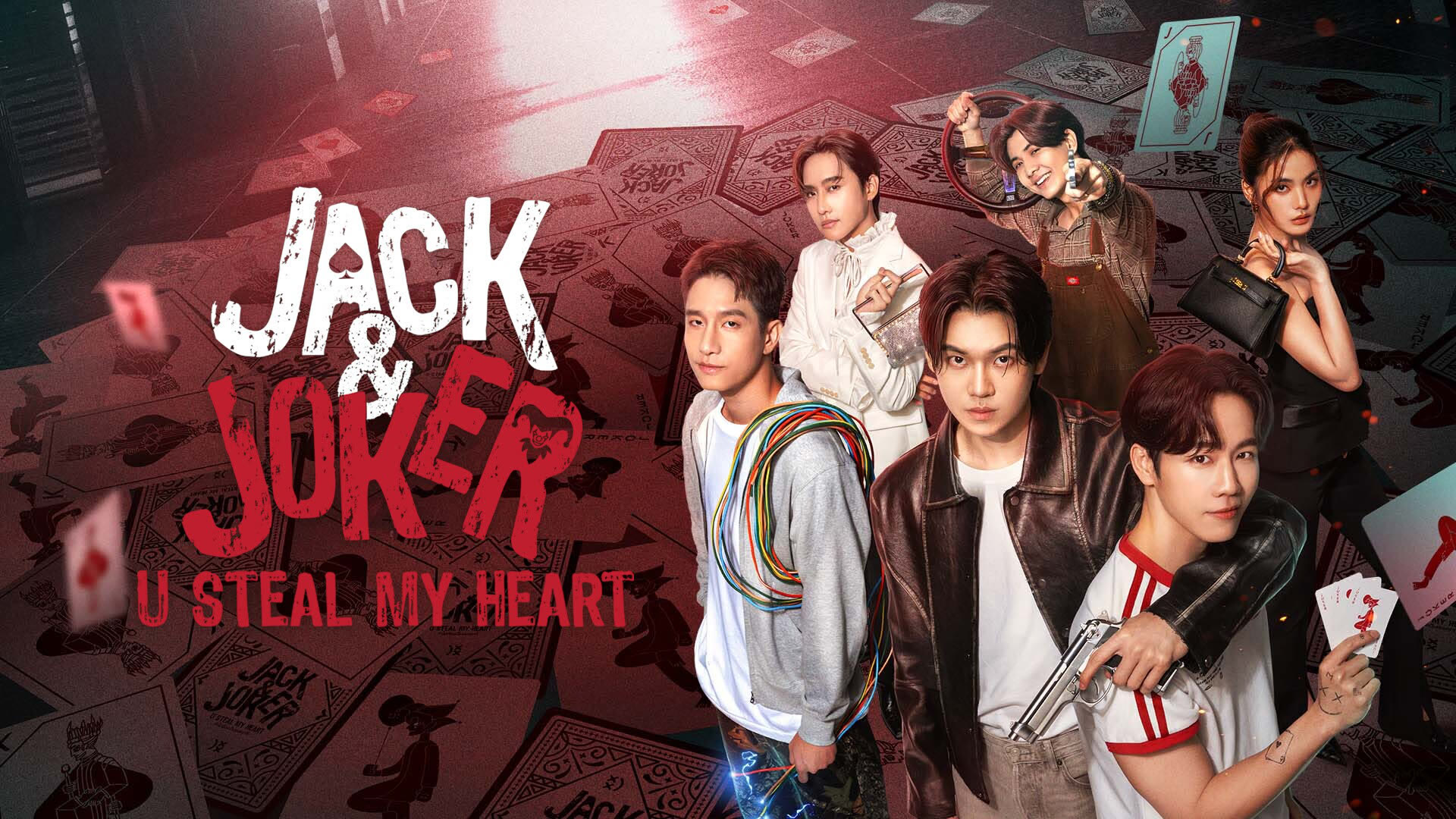 Watch the latest show Jack & Joker: U Steal My Heart! (Uncut Ver.) with English subtitles for free in Asiaflix