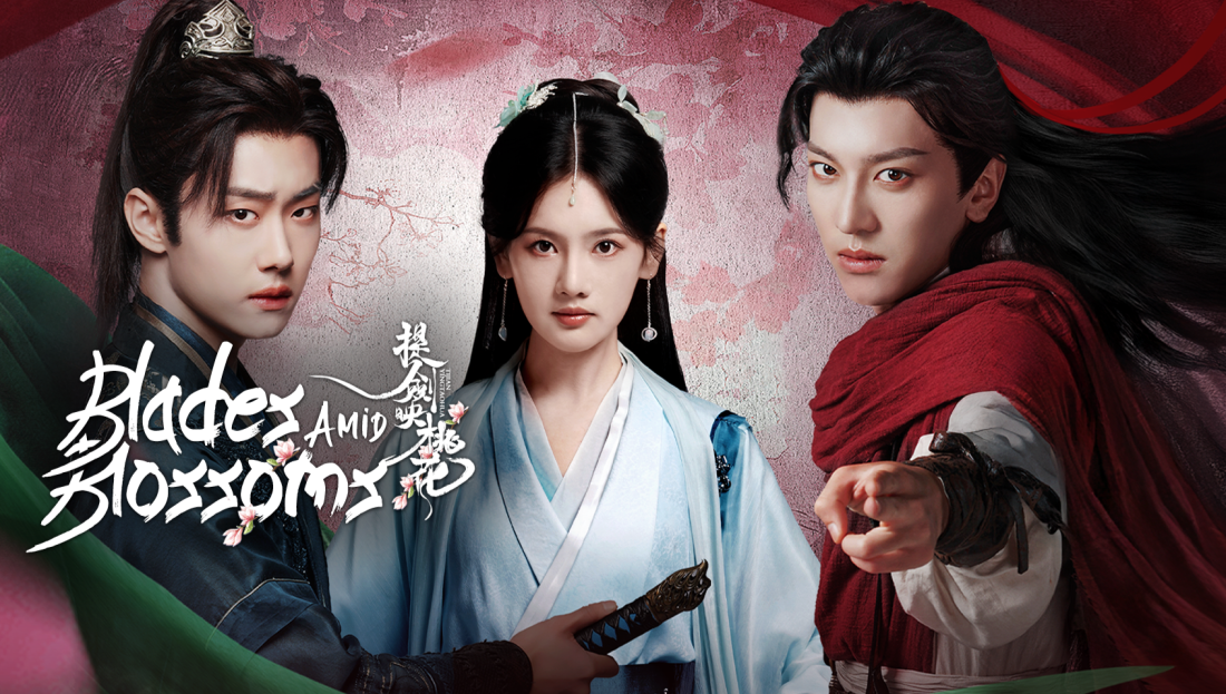 Watch the latest show Blades Amid Blossoms with English subtitles for free in Asiaflix